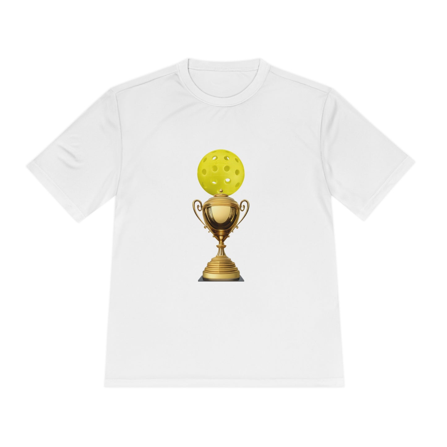 Lew Pickelball Short Sleeve Unisex Moisture Wicking Tee