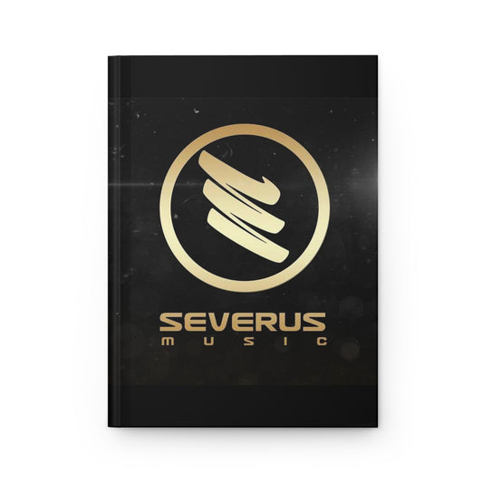 Severus Music Hardcover Journal Matte