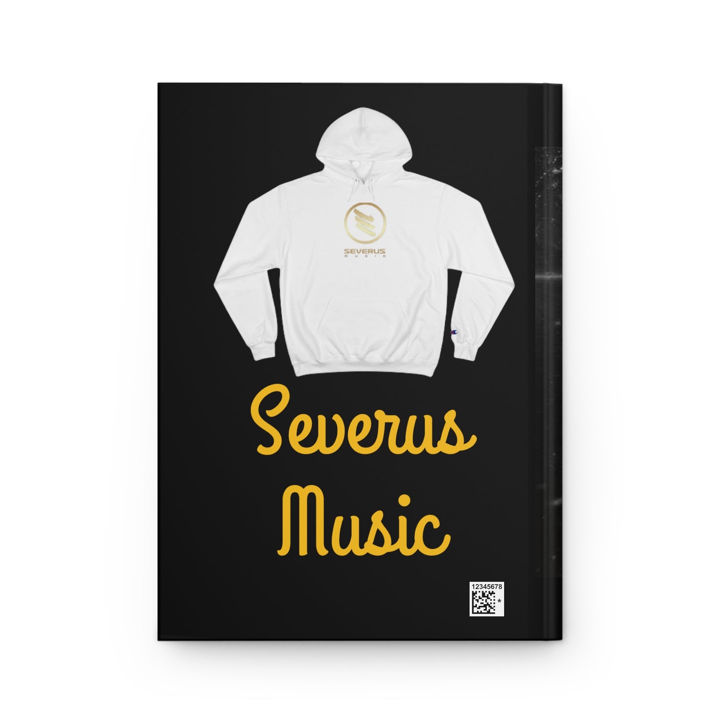 Severus Music Hardcover Journal Matte