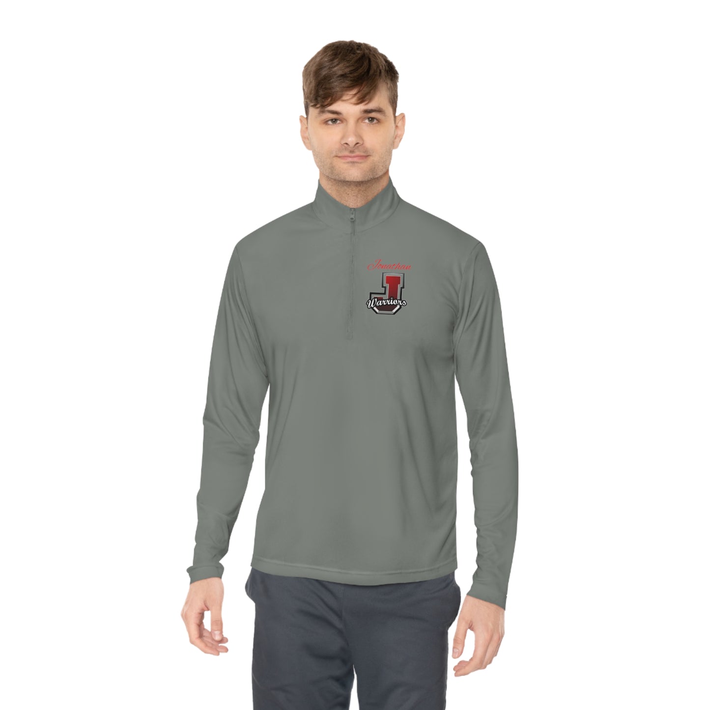 Jonathan Warriors Unisex Quarter-Zip Pullover