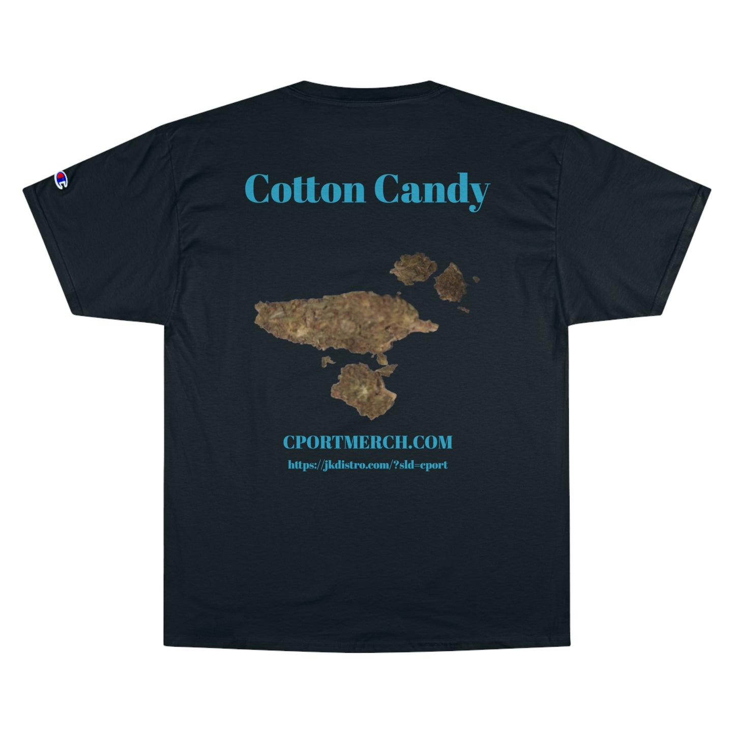 Cotron Candy Hemp Champion T-Shirt