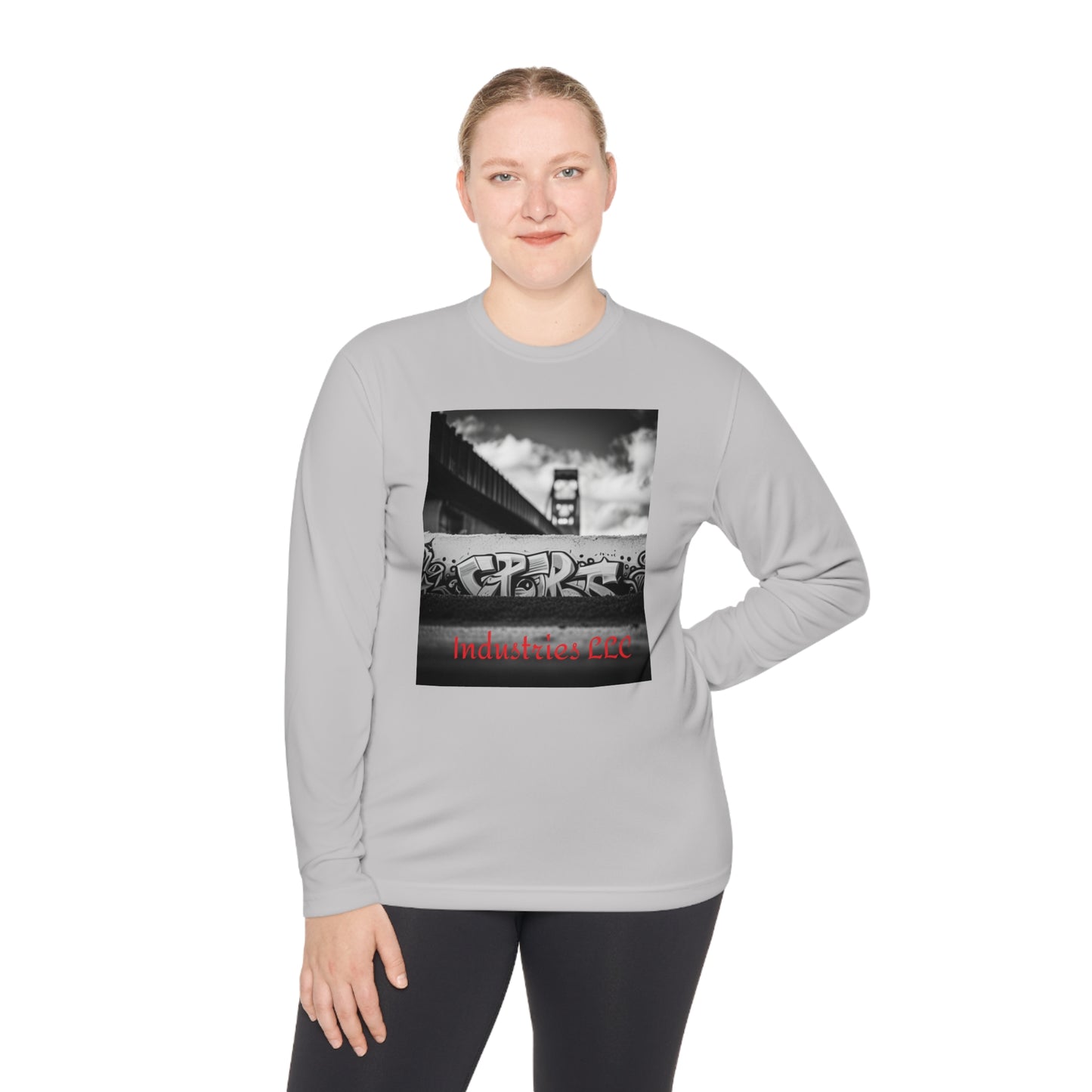 C Port Industries LLC Unisex Lightweight Long Sleeve Tee