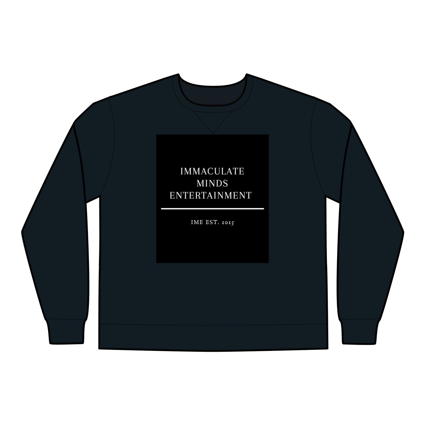 IME Unisex ComfortWash® Garment Dyed Crewneck Sweatshirt