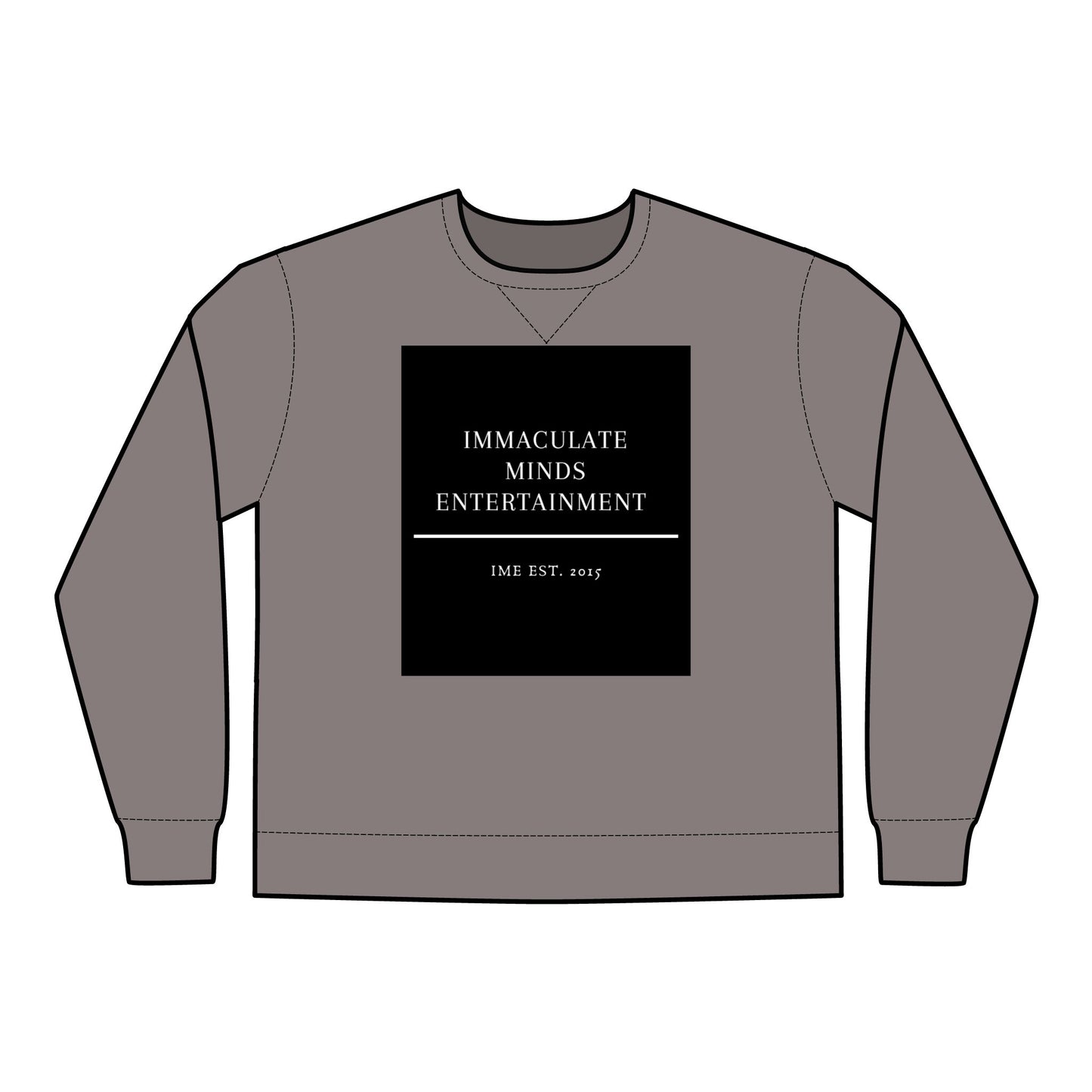 IME Unisex ComfortWash® Garment Dyed Crewneck Sweatshirt