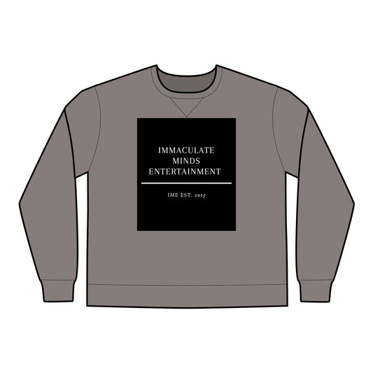 IME Unisex ComfortWash® Garment Dyed Crewneck Sweatshirt