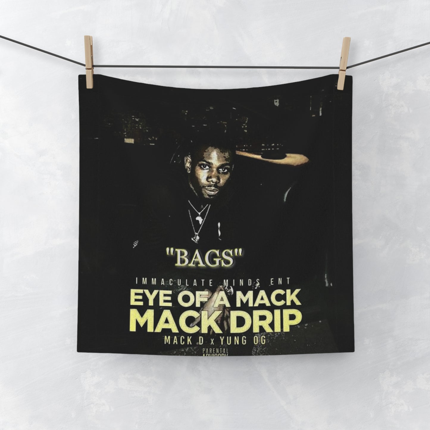 Mack D Bags Face Towel