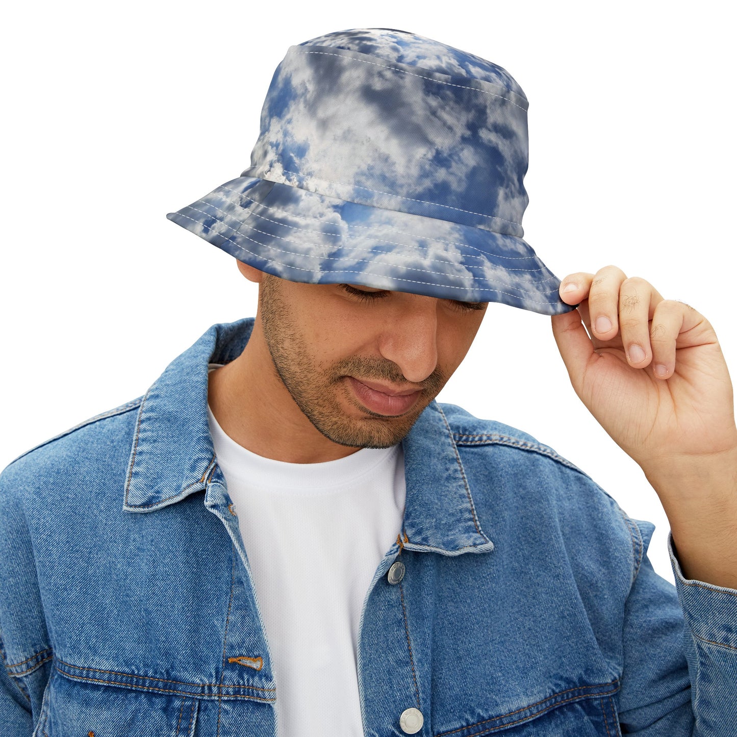 Cloud Sky Bucket Hat (AOP)