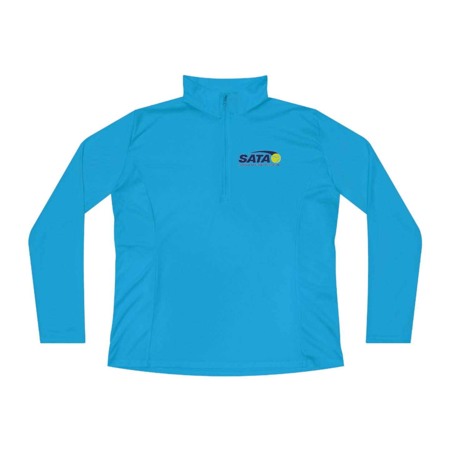 SATA Ladies Quarter-Zip Pullover