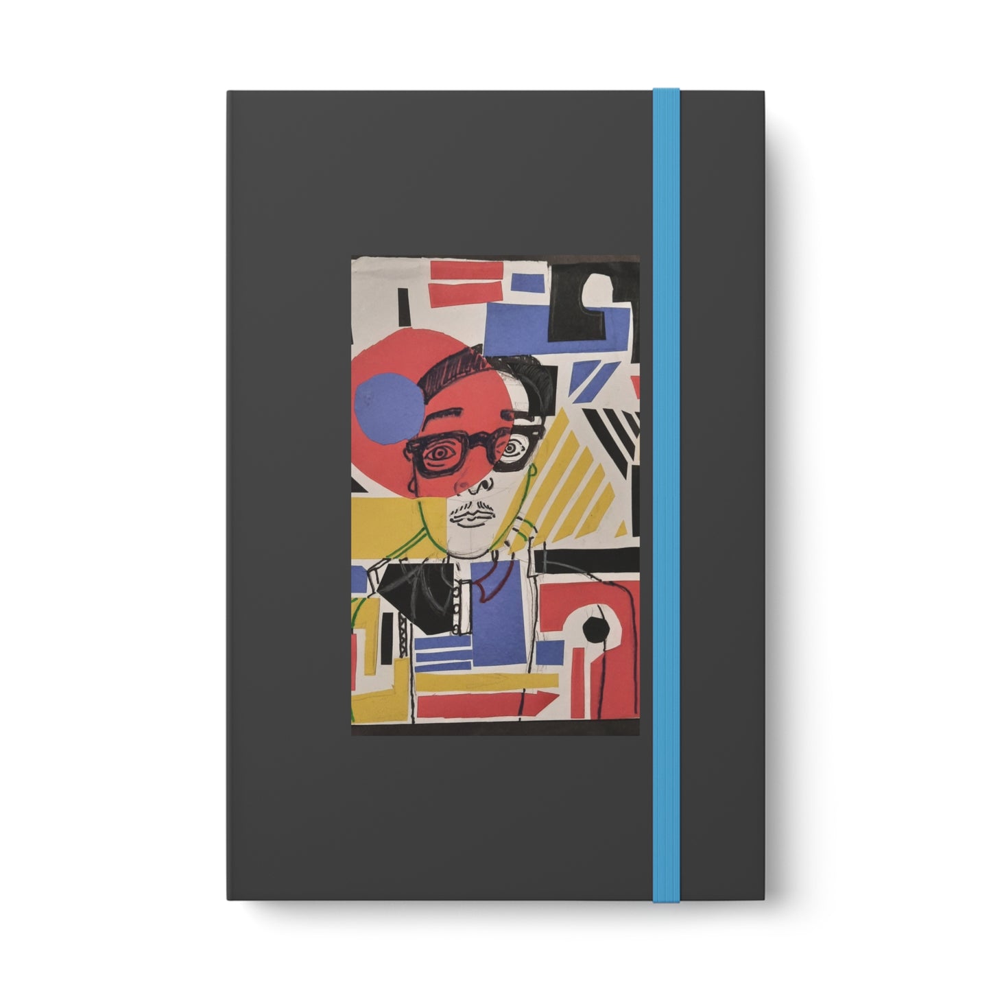 Louis Color Contrast Notebook - Ruled