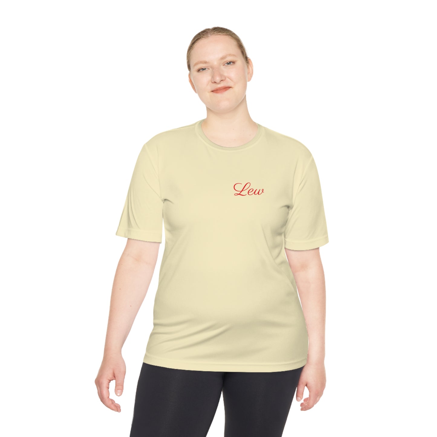 Lew Pickelball Unisex Moisture Wicking Tee