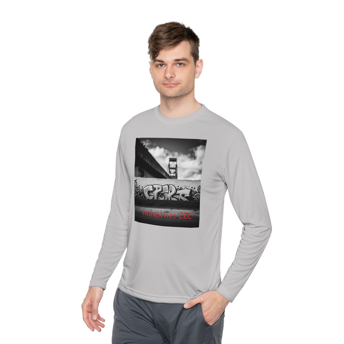 C Port Industries LLC Unisex Lightweight Long Sleeve Tee