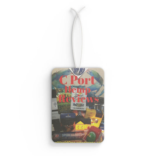 C Port Hemp Reviews Car Air Freshener - Fresh Scent for Car Lovers