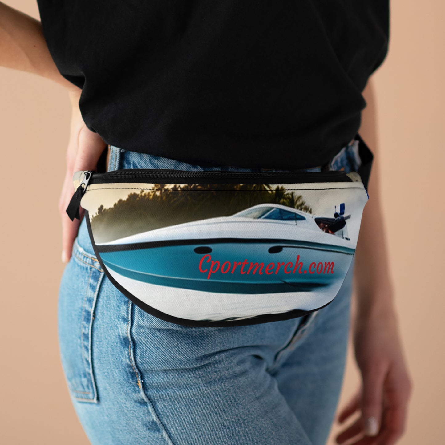 Cportmerch.com Speed Boat Edition Fanny Pack