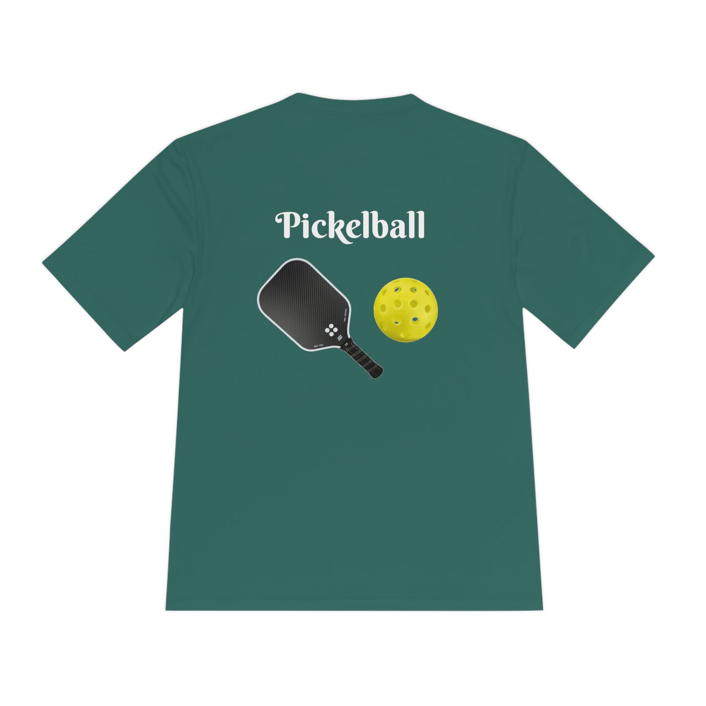 Lew Pickelball Short Sleeve Unisex Moisture Wicking Tee