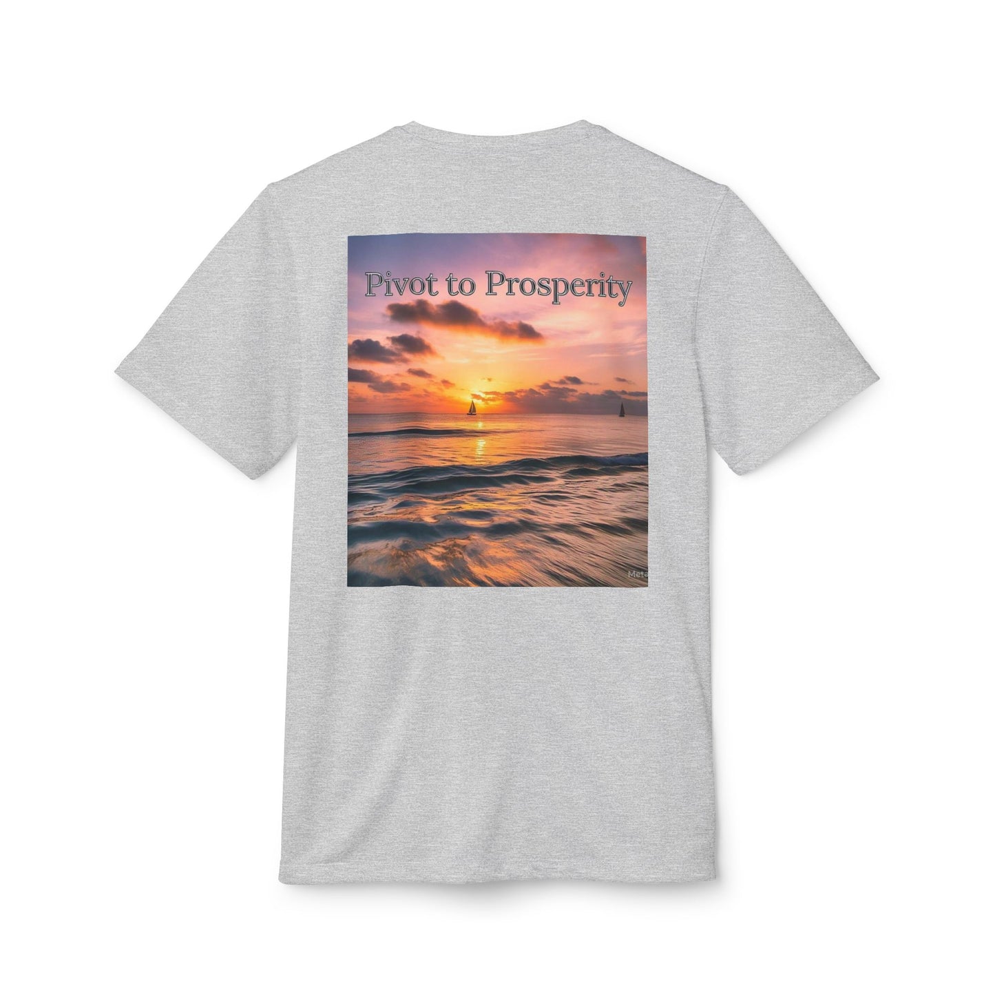 Pivot to Prosperity Sport T-Shirt - "Pivot to Prosperity"