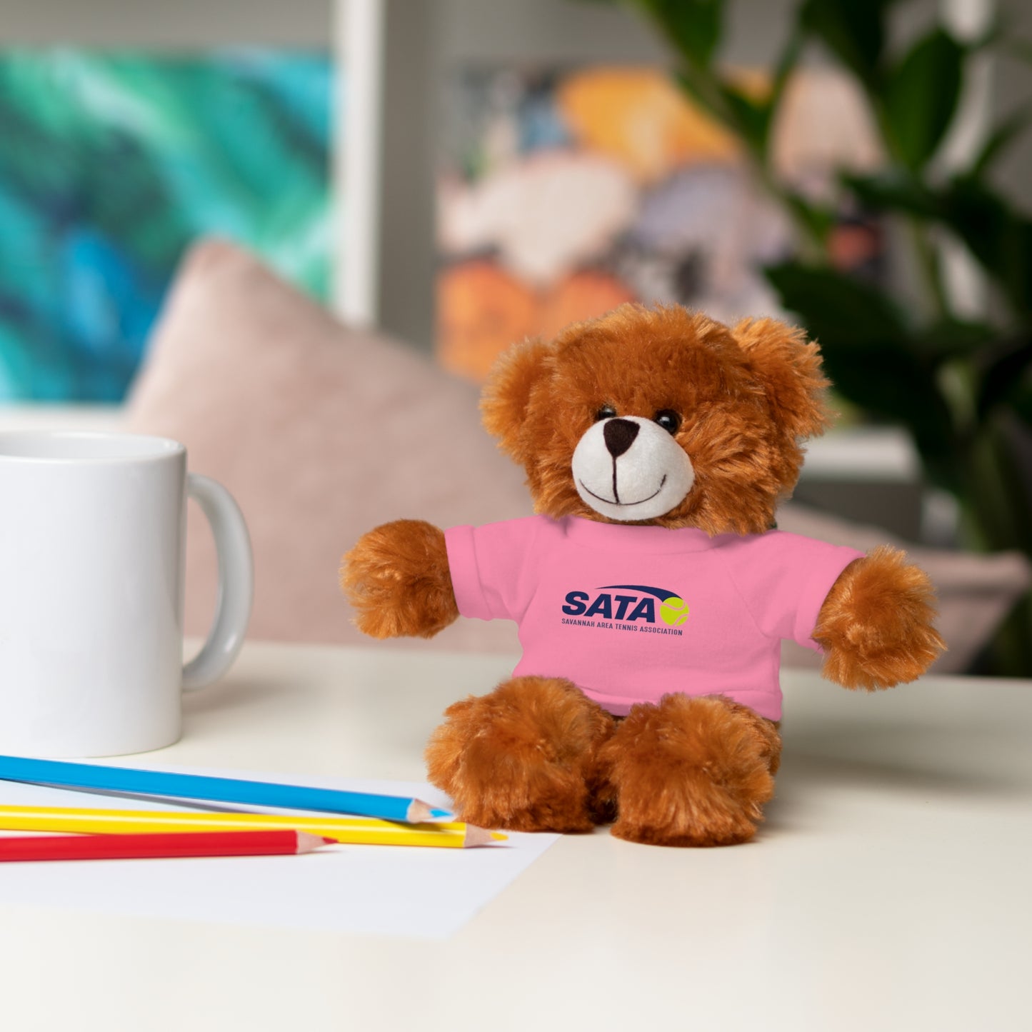 SATA Stuffed Animals with Tee