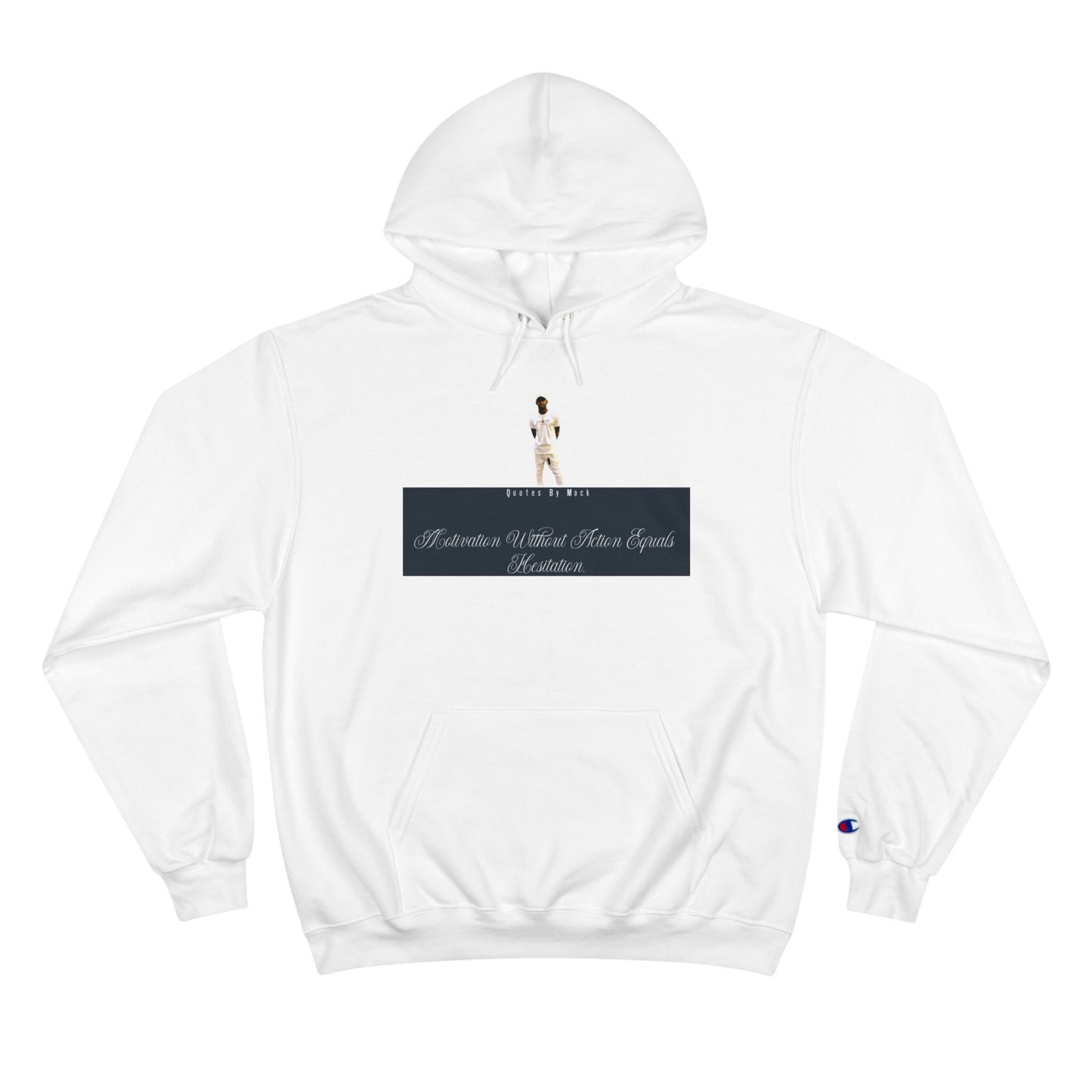 Quotes by Mack IME Champion Hoodie