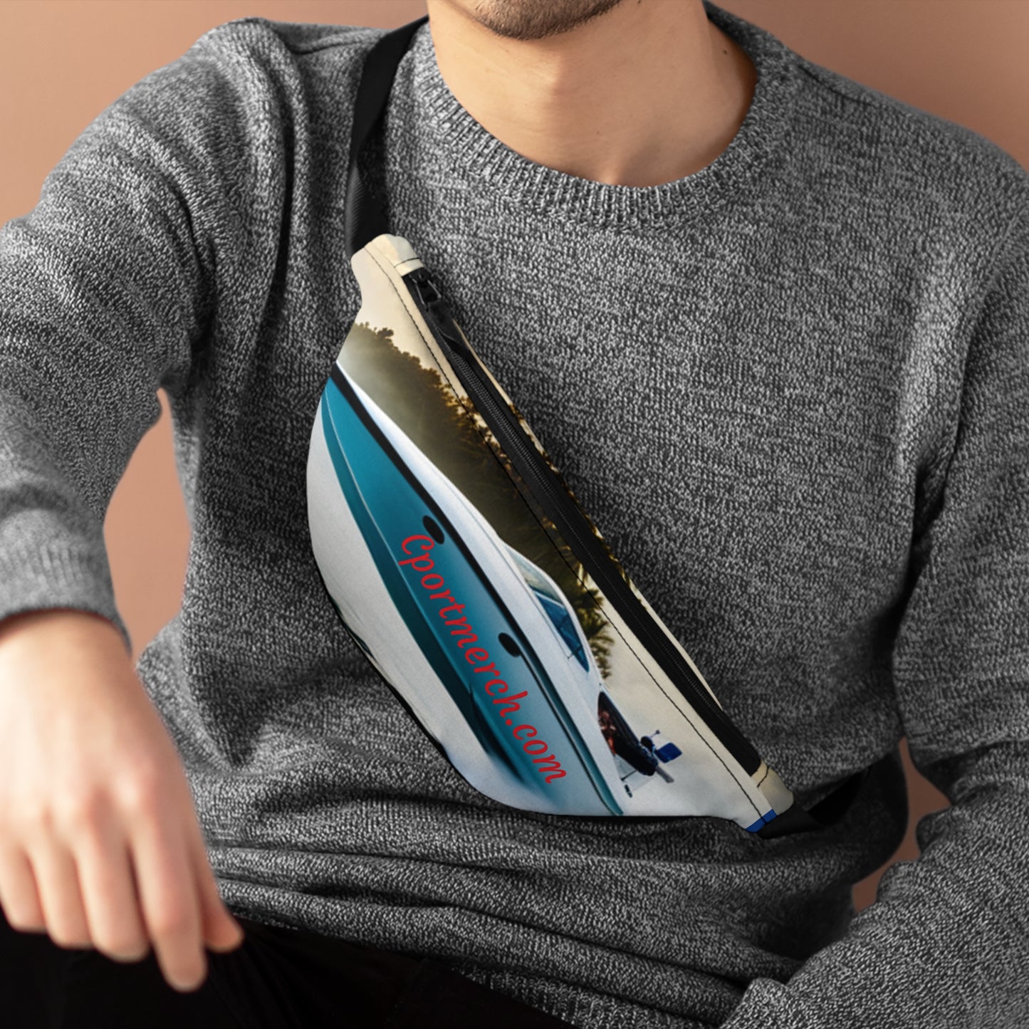 Cportmerch.com Speed Boat Edition Fanny Pack