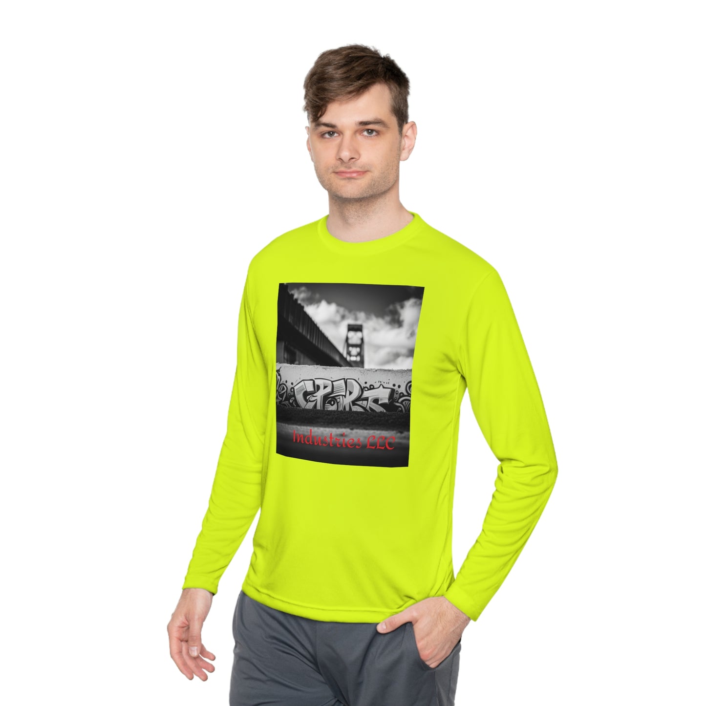 C Port Industries LLC Unisex Lightweight Long Sleeve Tee