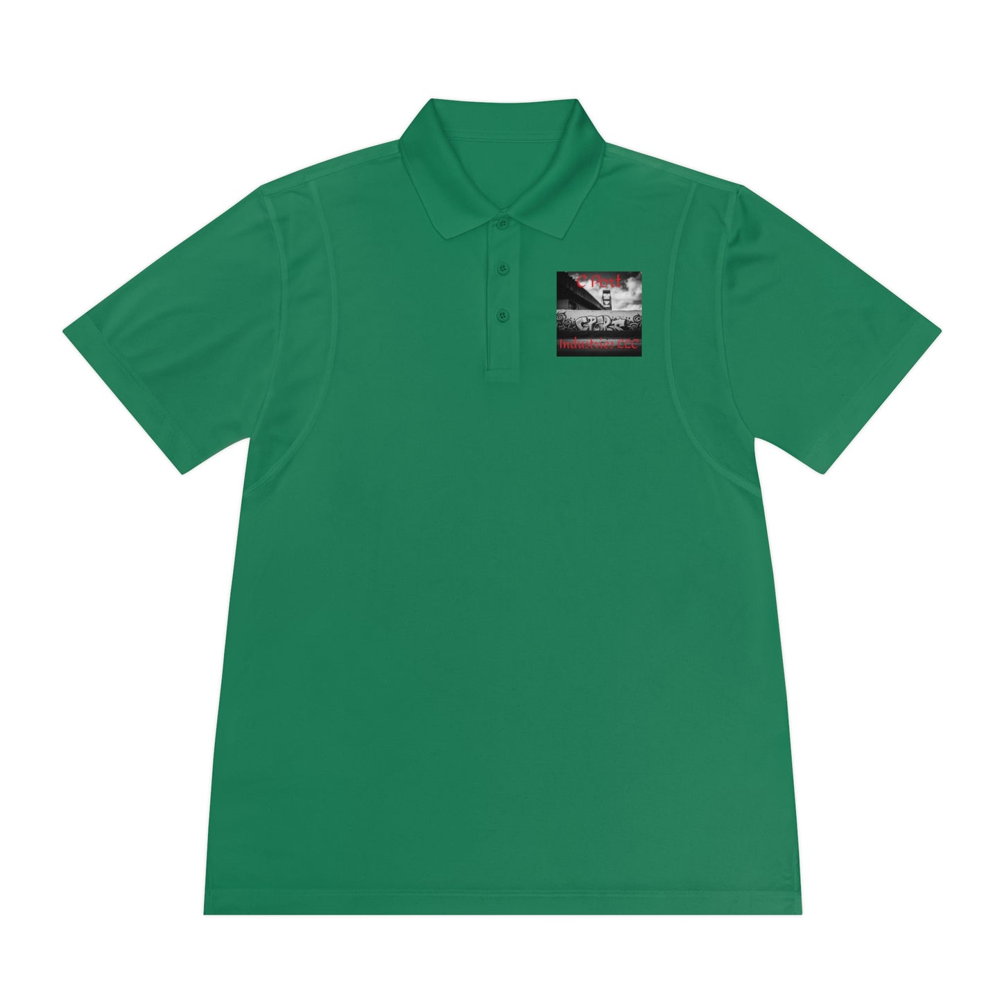 C Port Industries LLC Men's Sport Polo Shirt