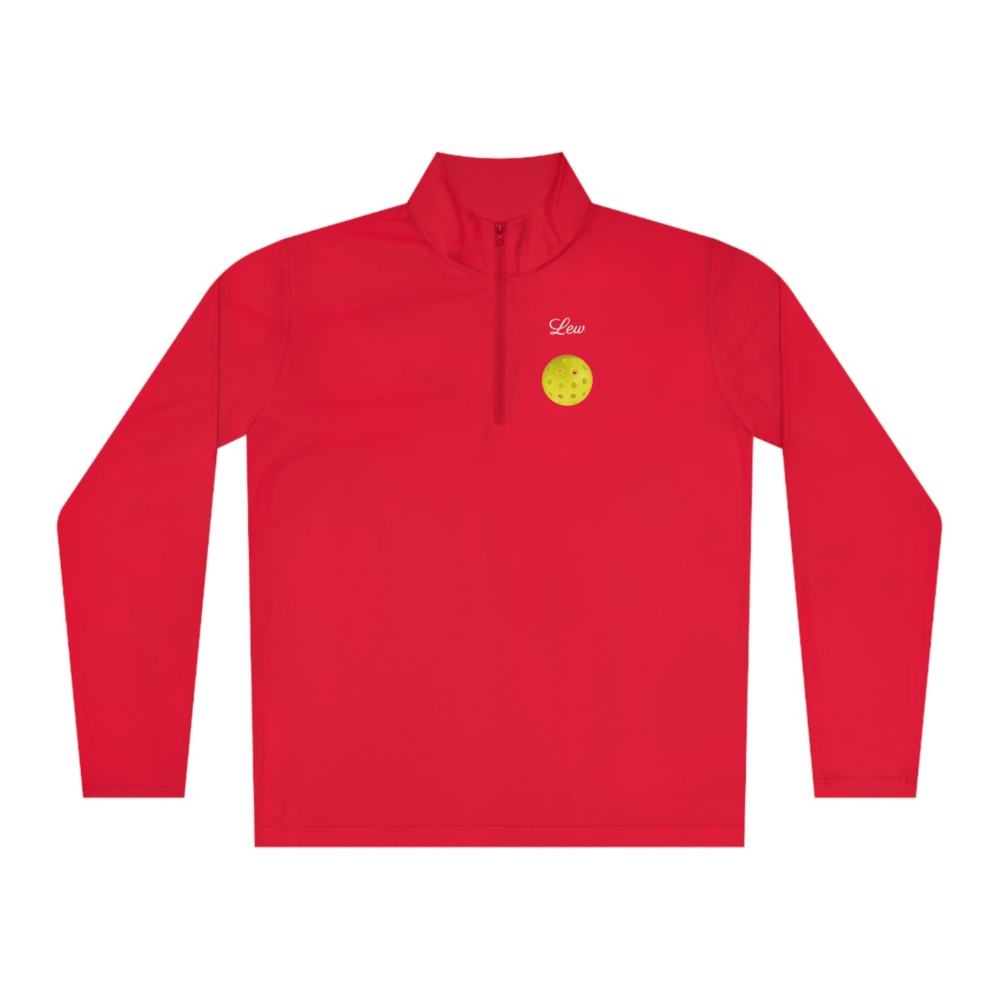 LEW Pickleball Unisex Quarter-Zip Pullover