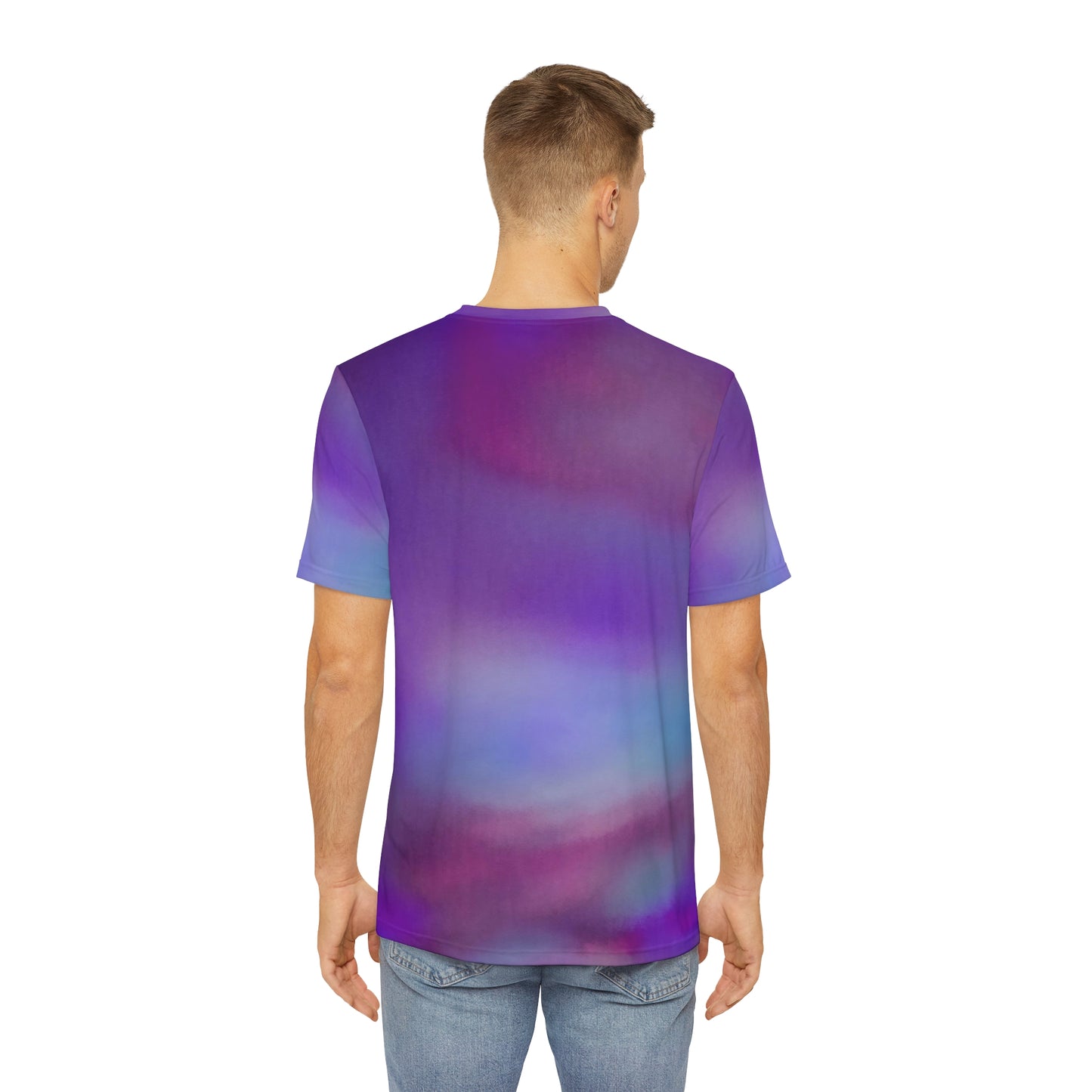 Artist Louis Stevens Men's Polyester Tee (AOP)