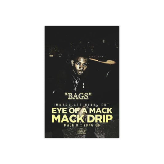 Mack D Bags Satin Posters (300gsm)