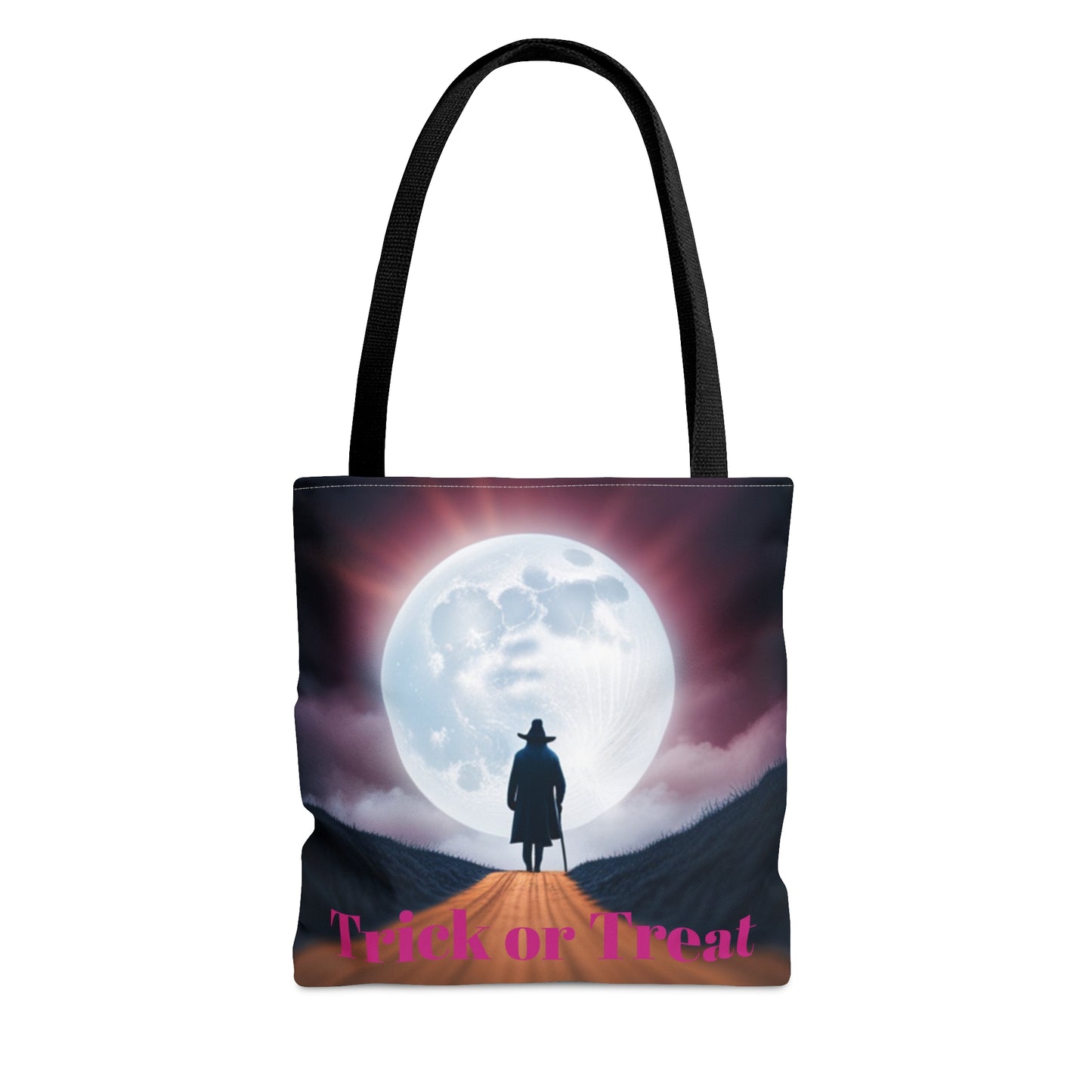 Trick or Treat Tote Bag (AOP)