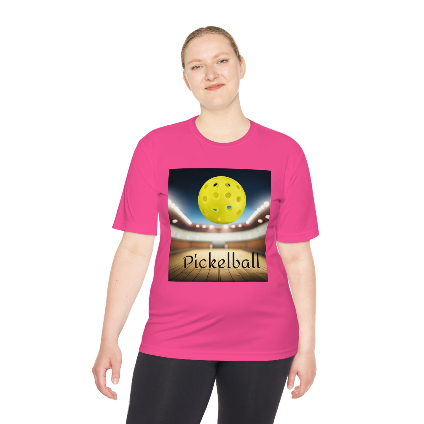 C Port Pickelball Unisex Moisture Wicking Tee