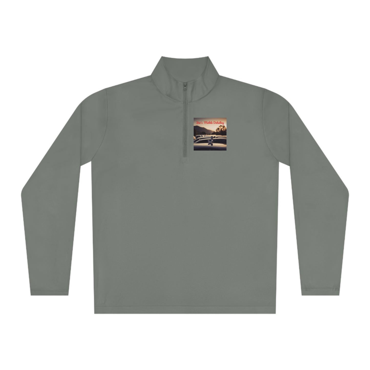 Jon's Mobile Detail Unisex Quarter-Zip Pullover