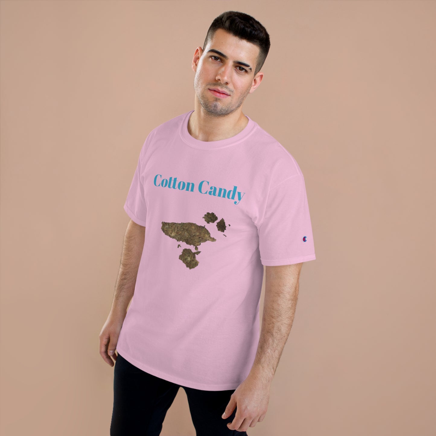 Cotron Candy Hemp Champion T-Shirt