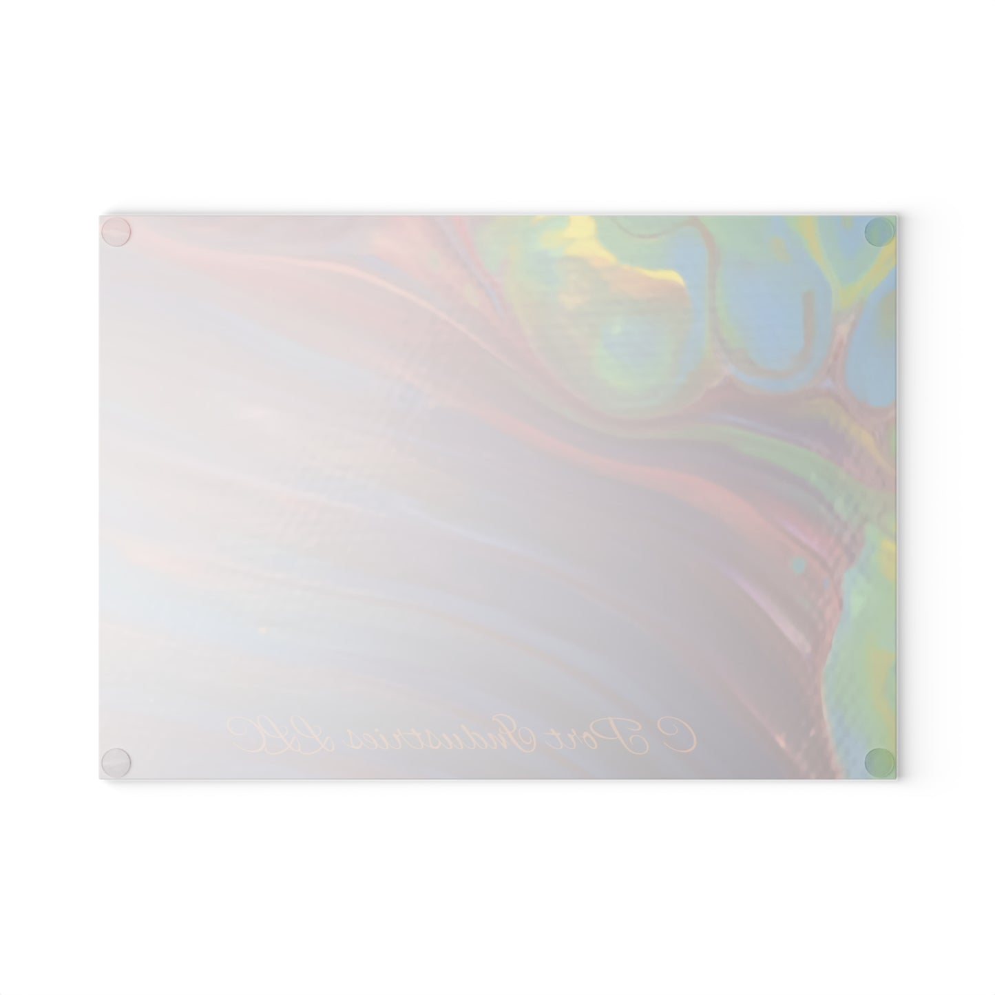 C Port Industries LLC Glass Cutting Board