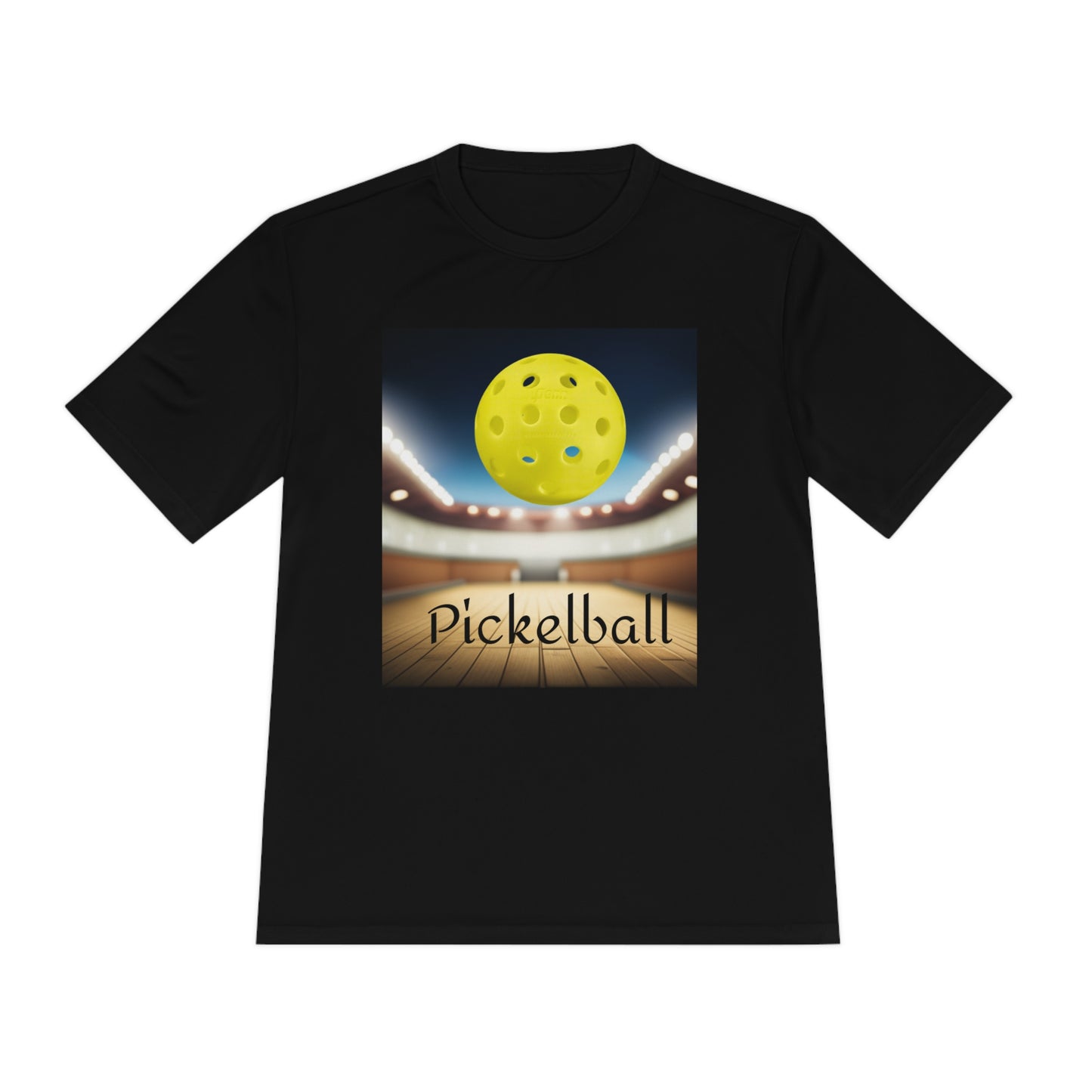 C Port Pickelball Unisex Moisture Wicking Tee