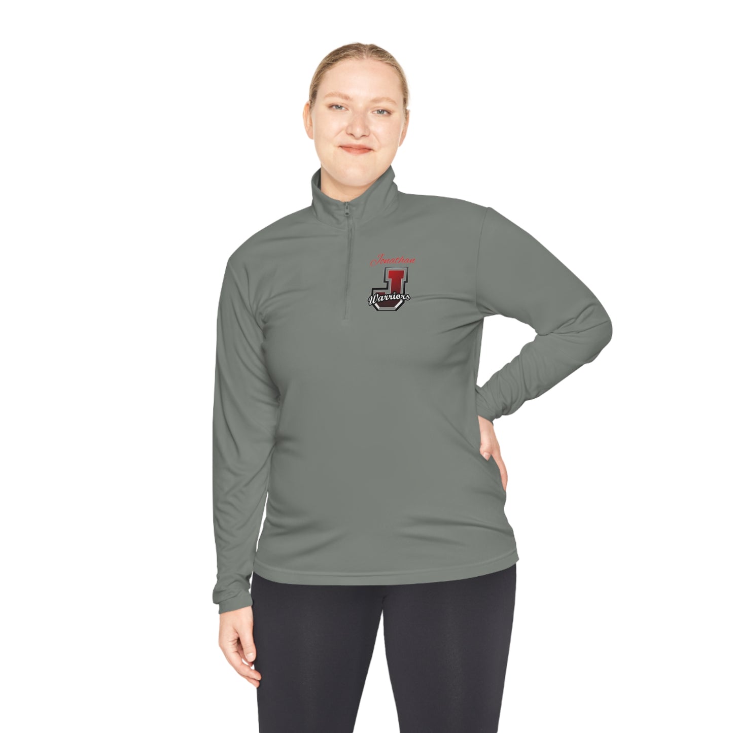 Jonathan Warriors Unisex Quarter-Zip Pullover