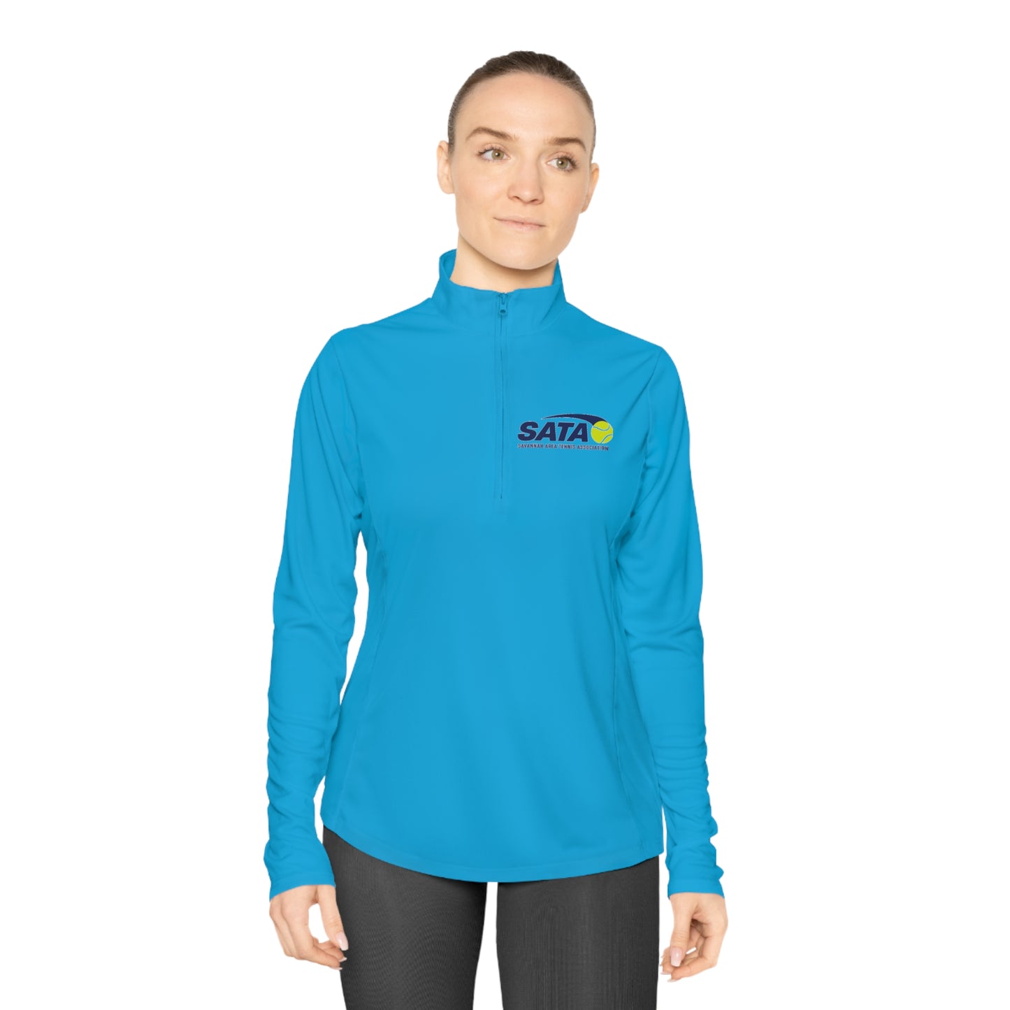 SATA Ladies Quarter-Zip Pullover