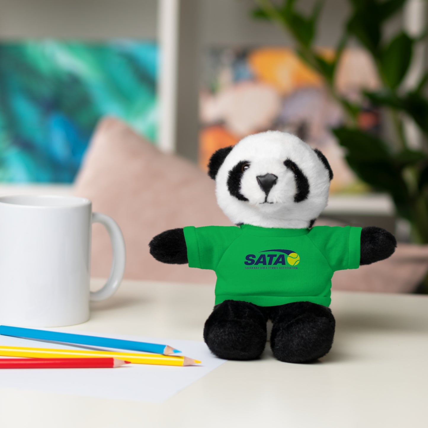 SATA Stuffed Animals with Tee