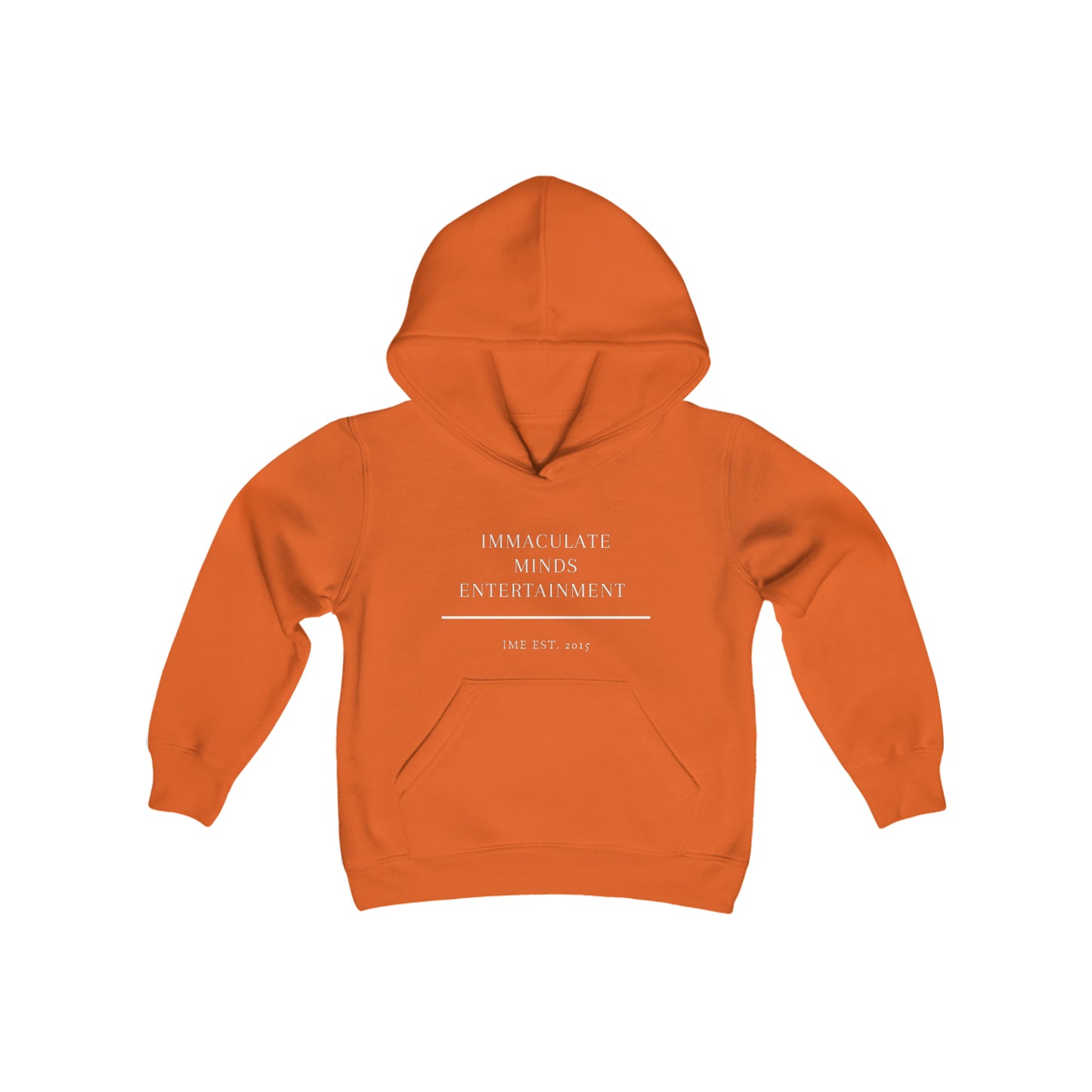 Immaculate Minds Entertainment Youth Heavy Blend Hooded Sweatshirt