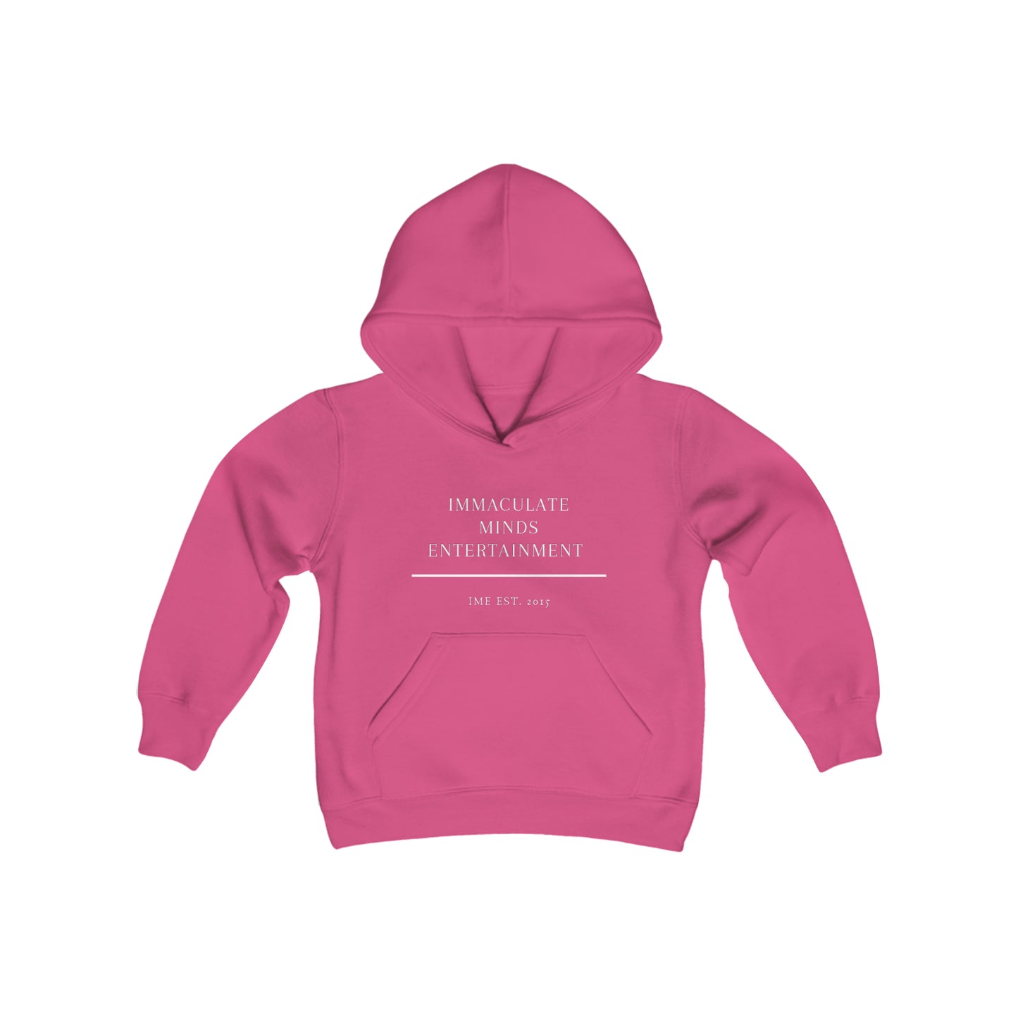 Immaculate Minds Entertainment Youth Heavy Blend Hooded Sweatshirt