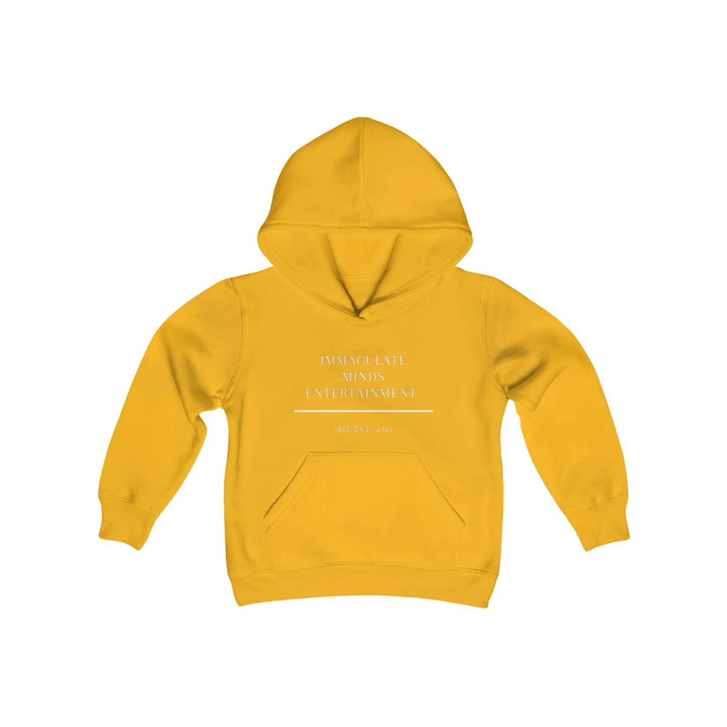 Immaculate Minds Entertainment Youth Heavy Blend Hooded Sweatshirt