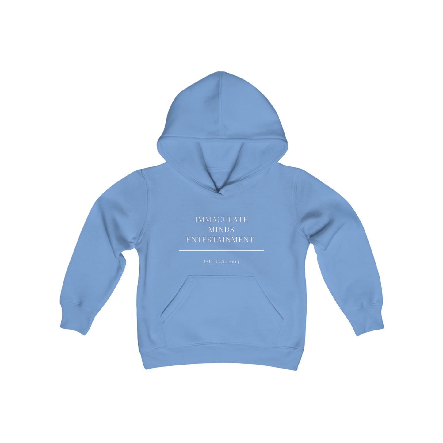 Immaculate Minds Entertainment Youth Heavy Blend Hooded Sweatshirt