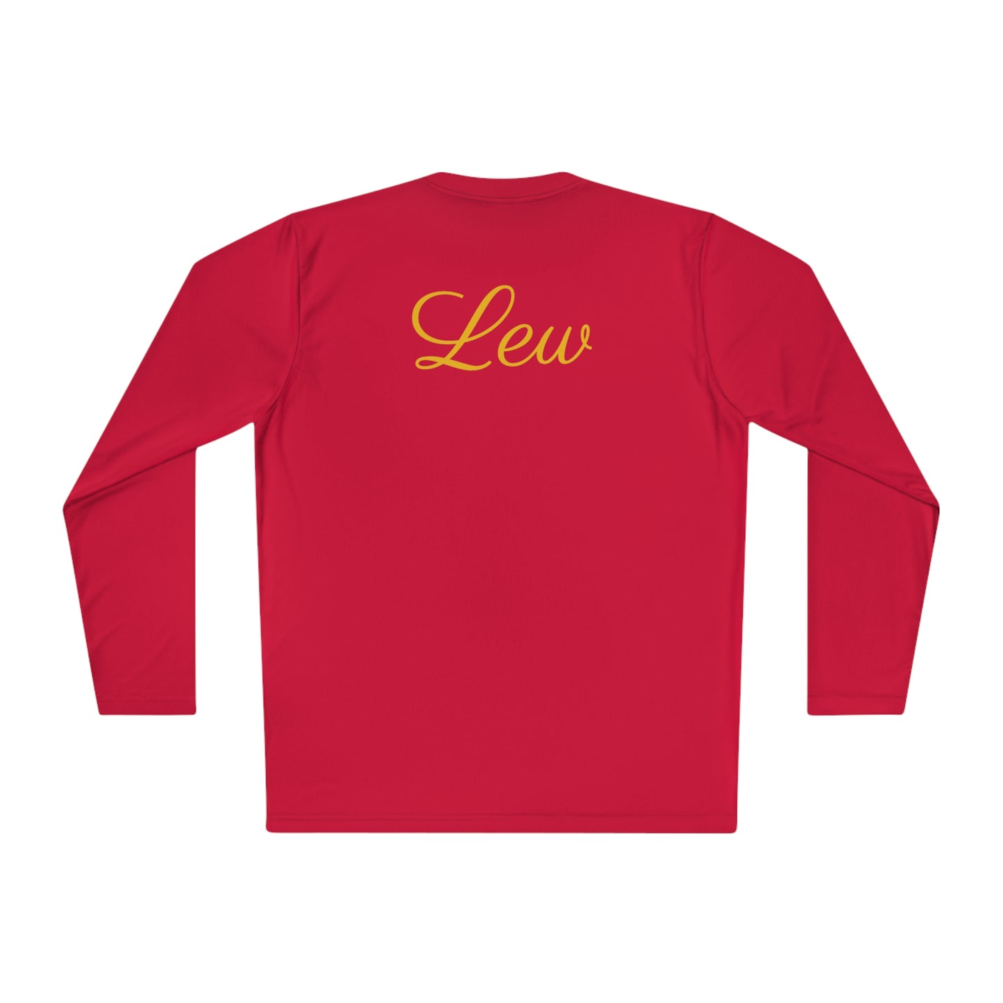 Lew Mansion Unisex Lightweight Long Sleeve Tee