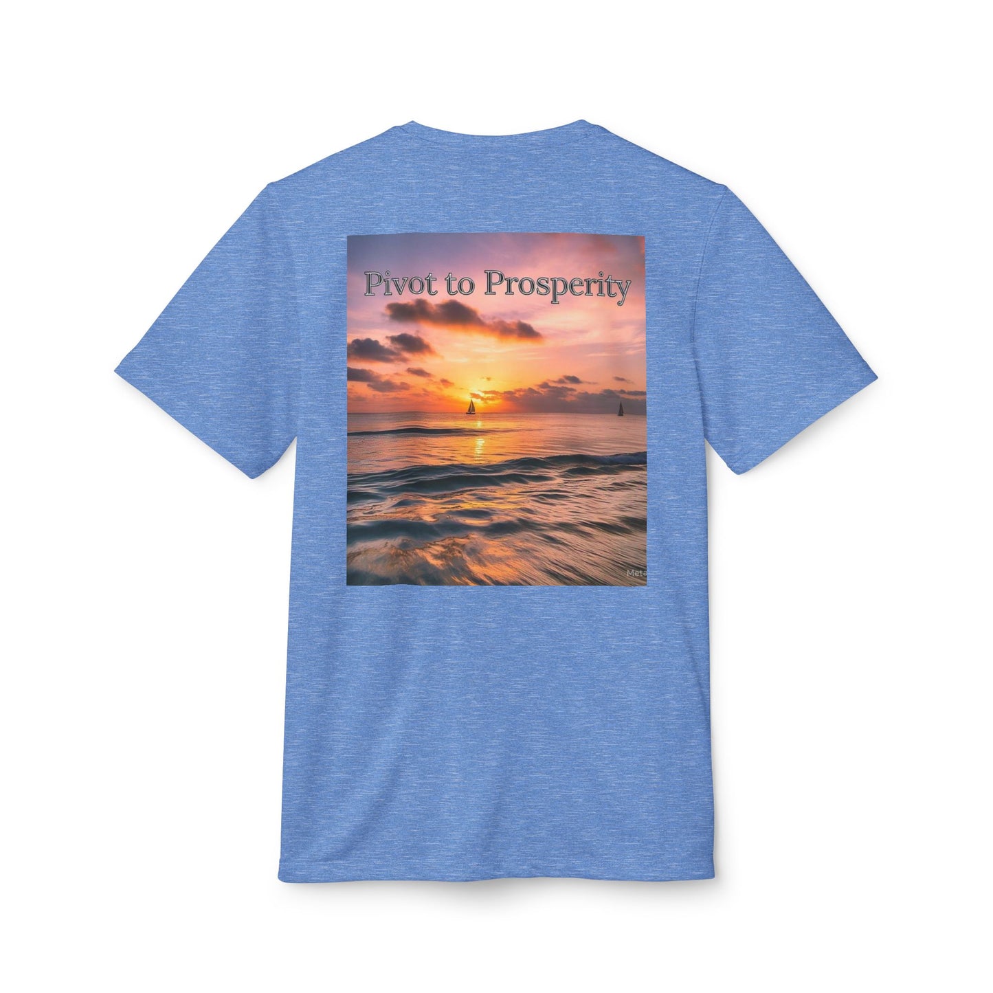 Pivot to Prosperity Sport T-Shirt - "Pivot to Prosperity"
