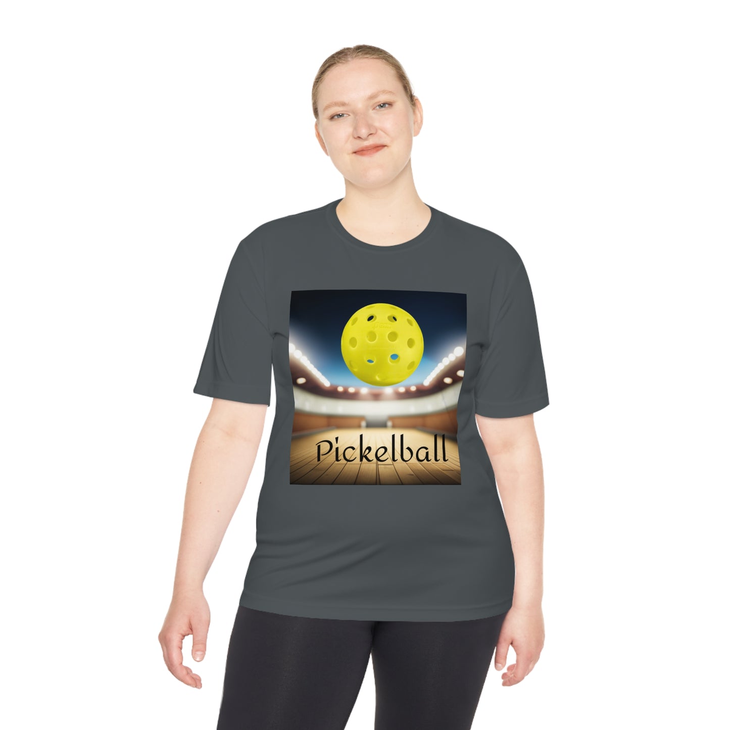 C Port Pickelball Unisex Moisture Wicking Tee