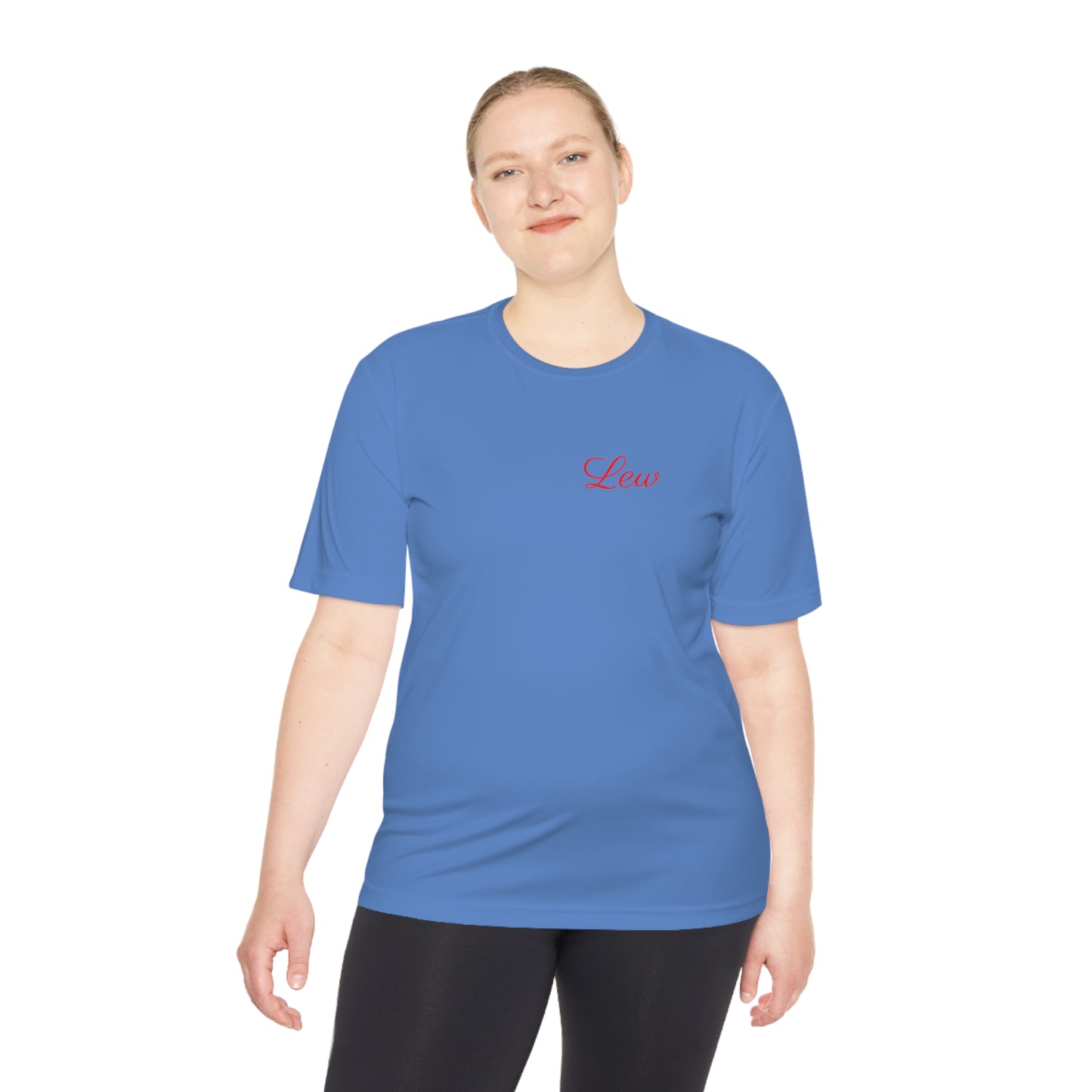 Lew Pickelball Unisex Moisture Wicking Tee