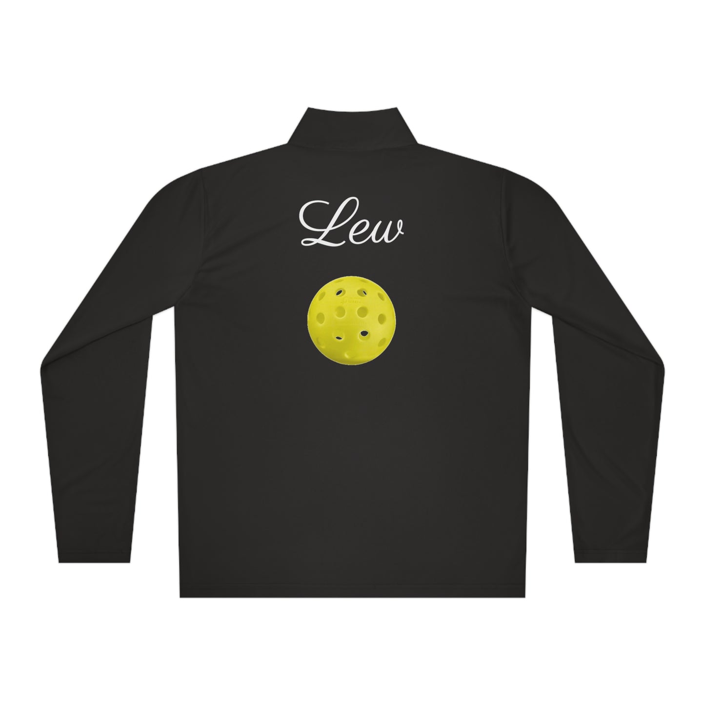 LEW Pickleball Unisex Quarter-Zip Pullover