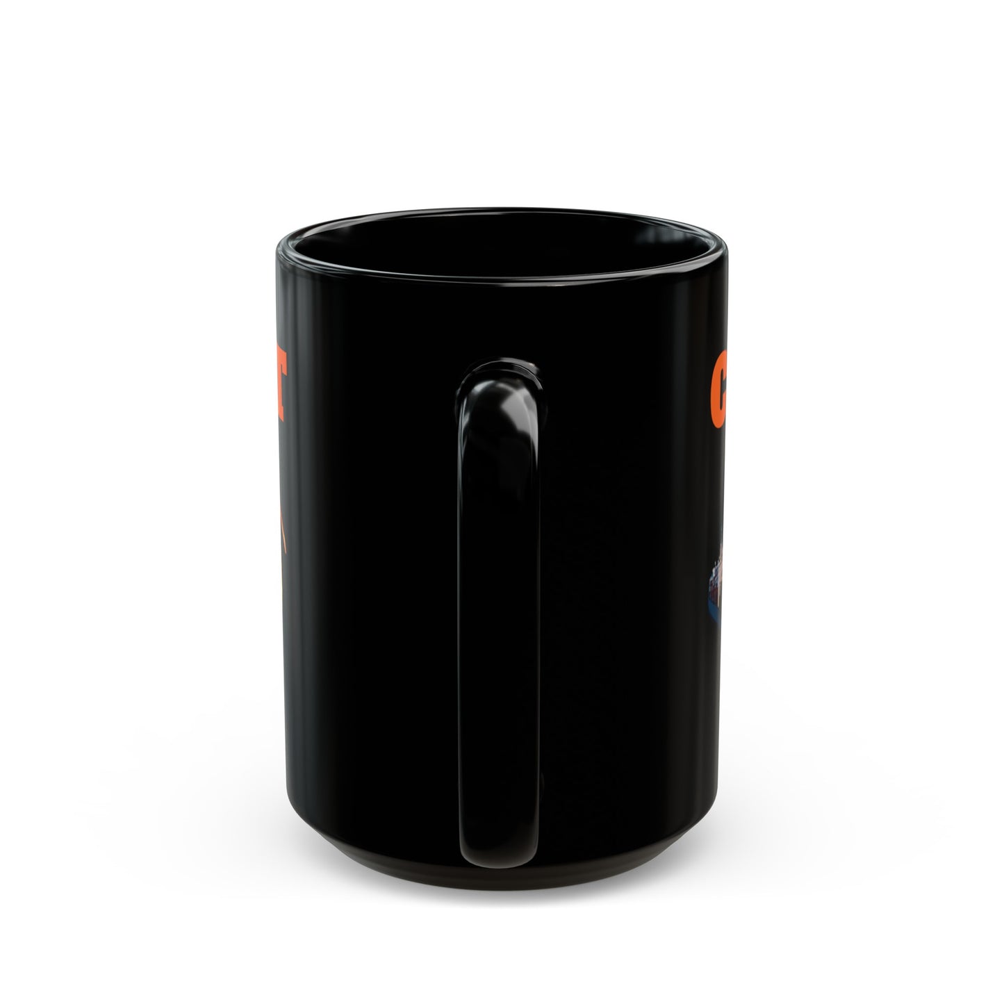 C PORT Black Mug (11oz, 15oz)