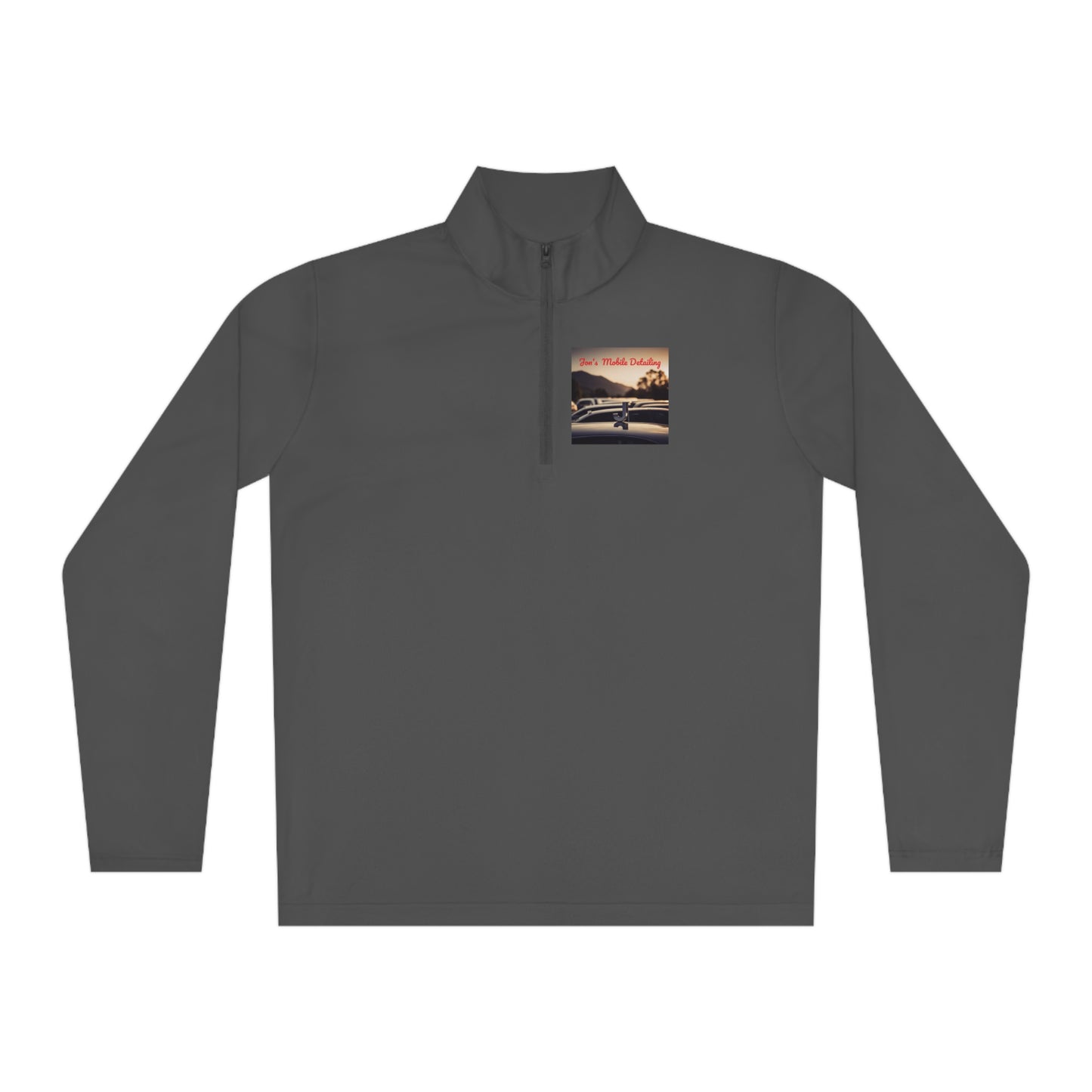 Jon's Mobile Detail Unisex Quarter-Zip Pullover