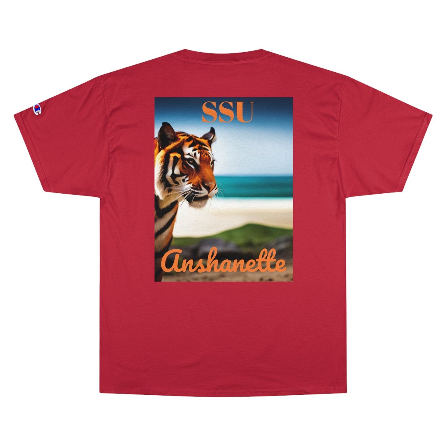 Anshanette SSU Champion T-Shirt