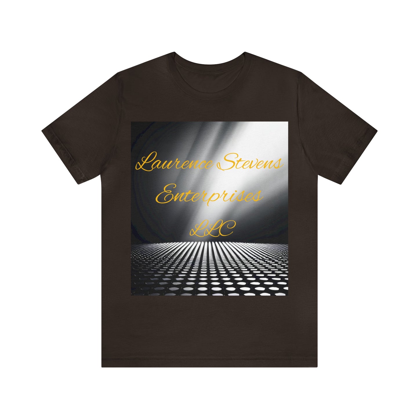 Laurence Stevens Enterprises LLC Unisex Jersey Short Sleeve Tee