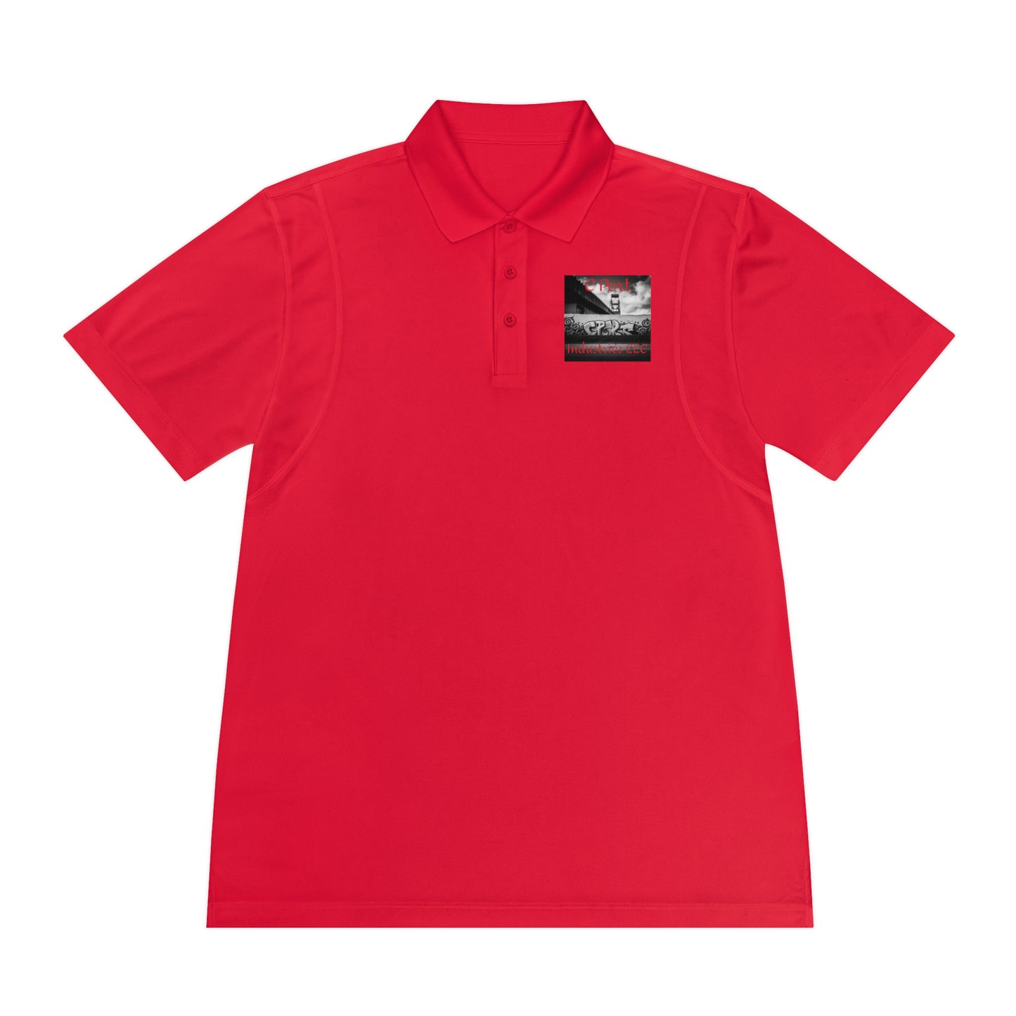 C Port Industries LLC Men's Sport Polo Shirt